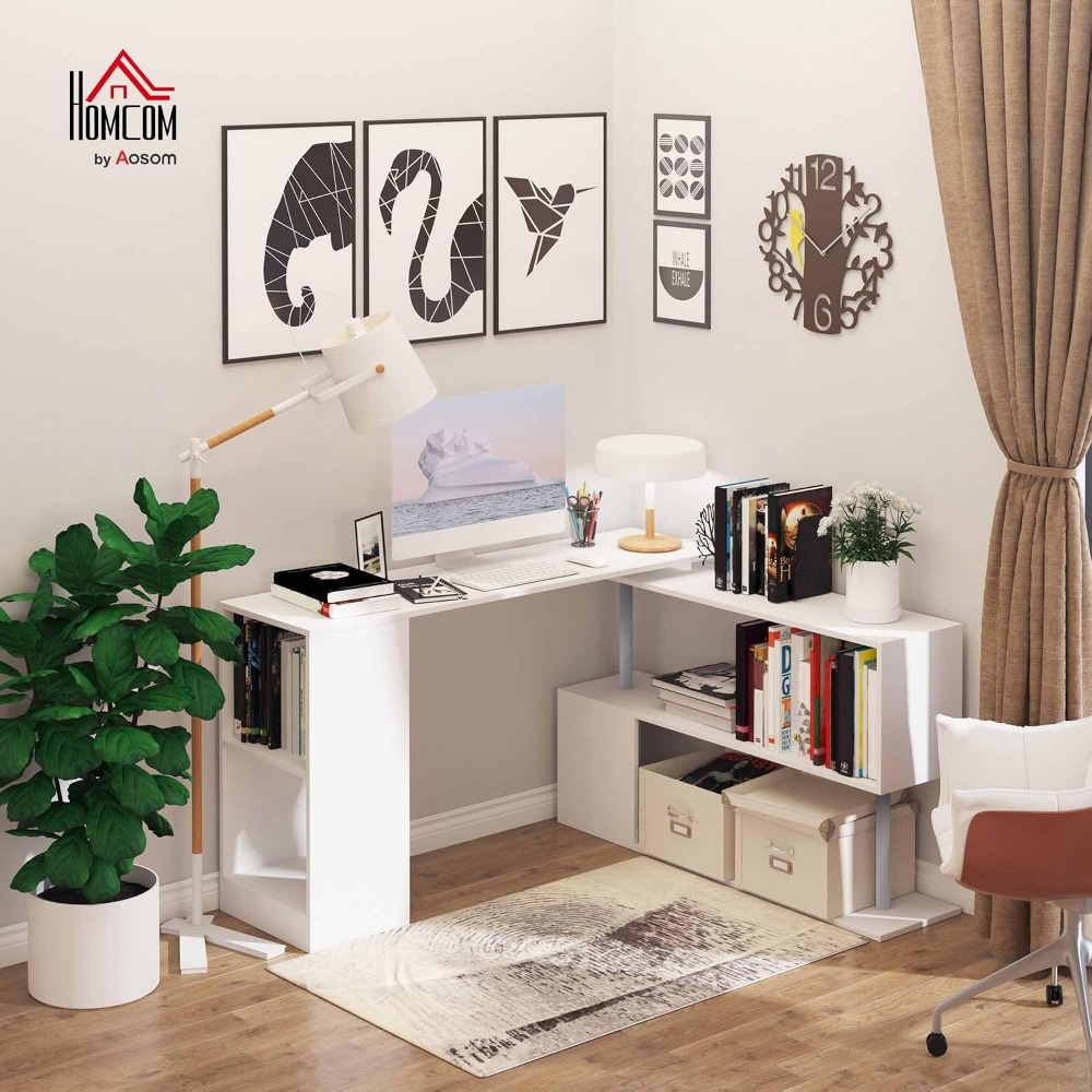 55 inç Döner Köşe Bilgisayar M - Home Office Shed incelemesi ve fiyatı