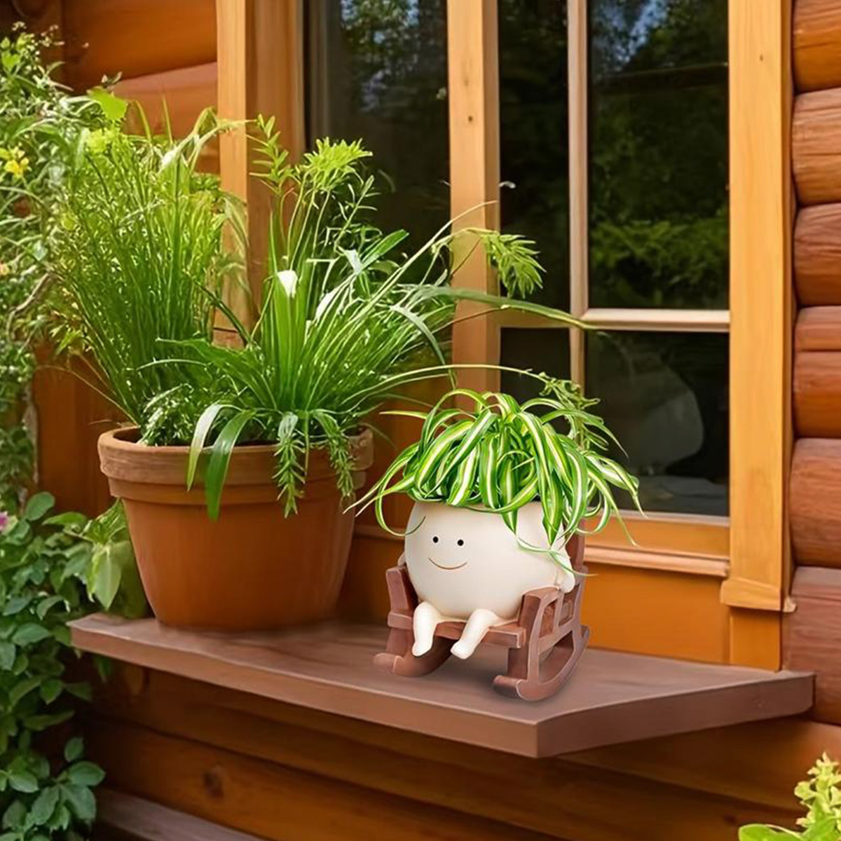 1 Adet Reçine Dekoratif Saksı, - Home Office Shed incelemesi ve fiyatı