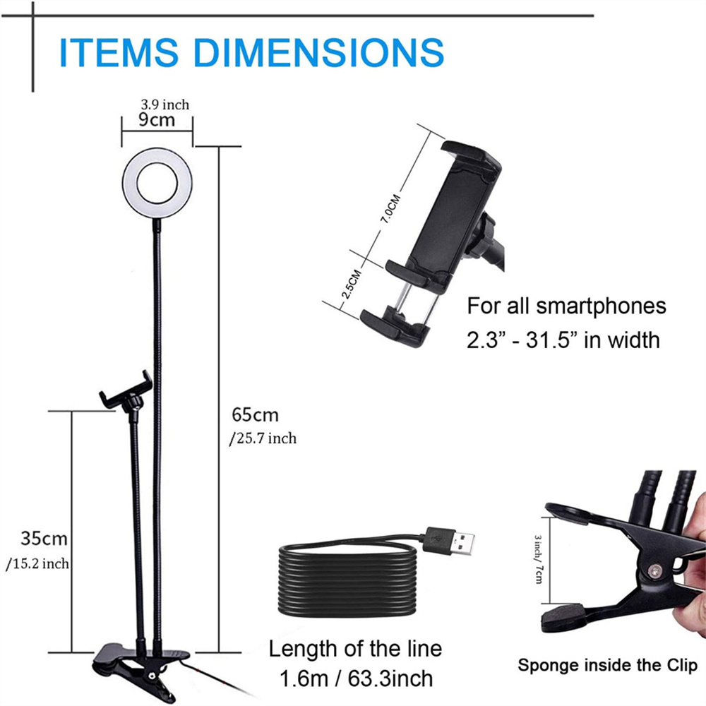 Evrensel Esnek Cep Telefonu Tu - Home Office Lamp incelemesi ve fiyatı