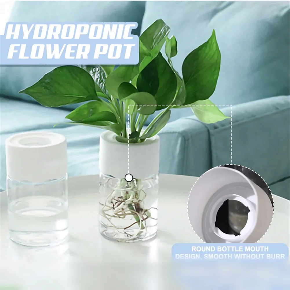 Mini Hidroponik Saksı Şeffaf T - Plant Desk Mini incelemesi ve fiyatı
