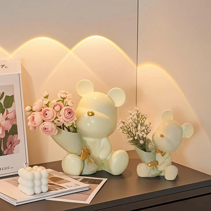 Sevimli Mini Küçük Ayı Vazo Ya - Plant Desk Mini incelemesi ve fiyatı