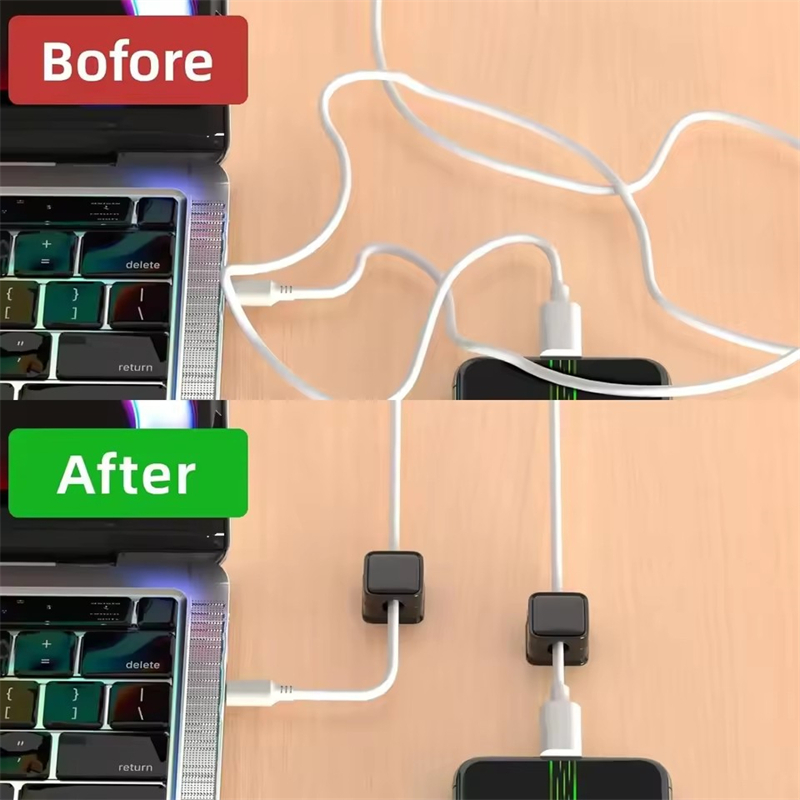 Manyetik Kablo Klipsi Sarıcı T - Home Office Organization incelemesi ve fiyatı