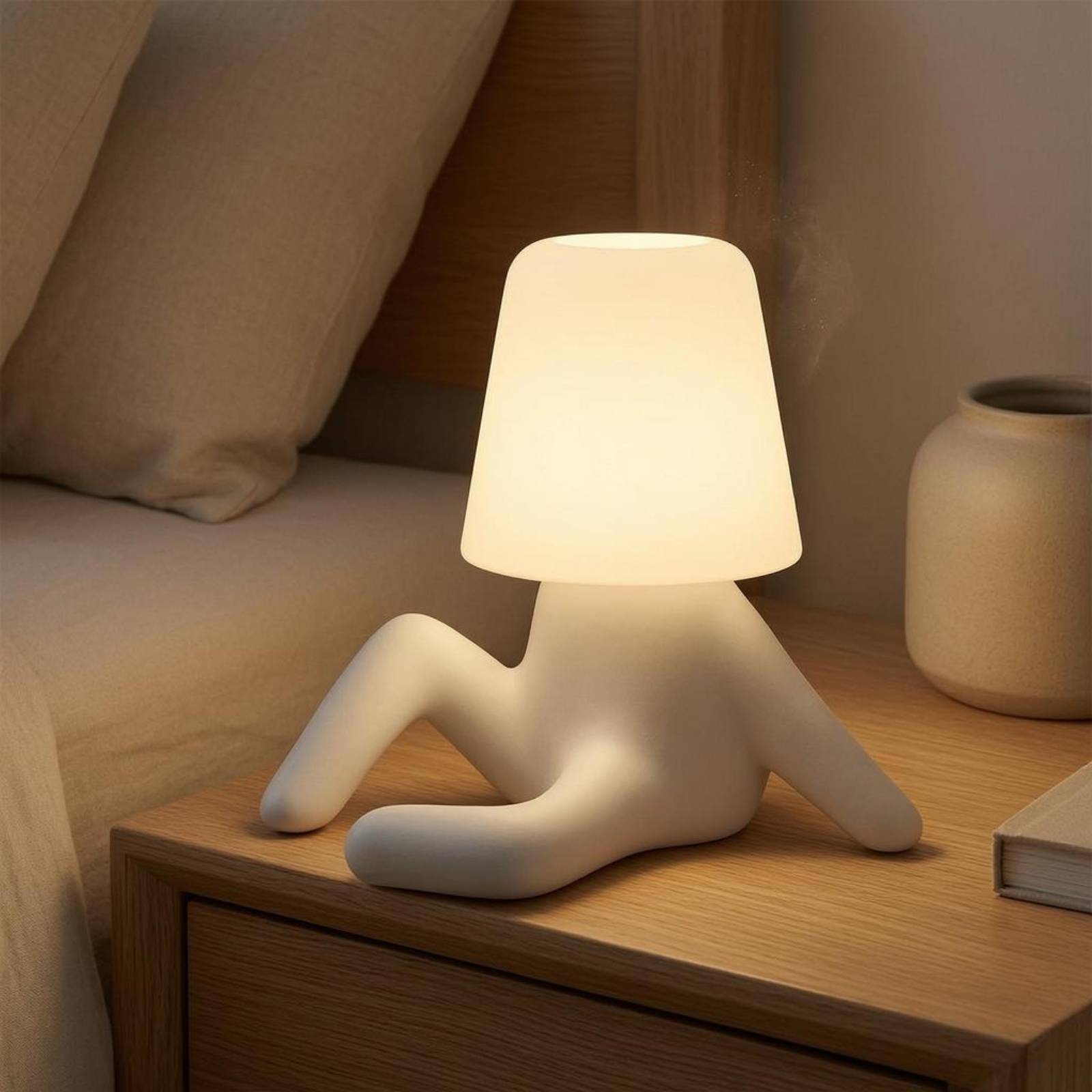 Oturma Odası Figür Lambası ABS - Home Office Lamp incelemesi ve fiyatı