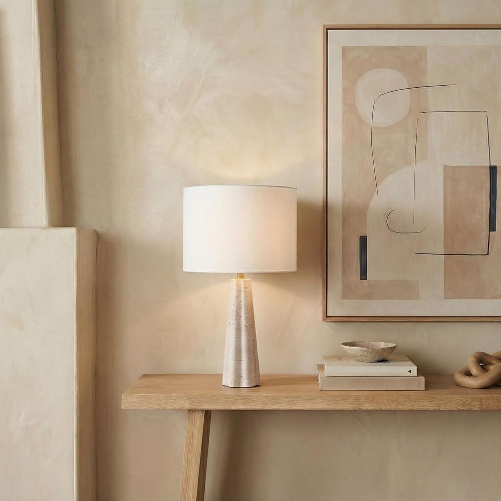 25 inç Traverten/Beyaz Masa La - Home Office Lamp incelemesi ve fiyatı
