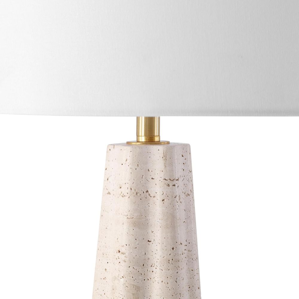 25 inç Traverten/Beyaz Masa La - Home Office Lamp incelemesi ve fiyatı