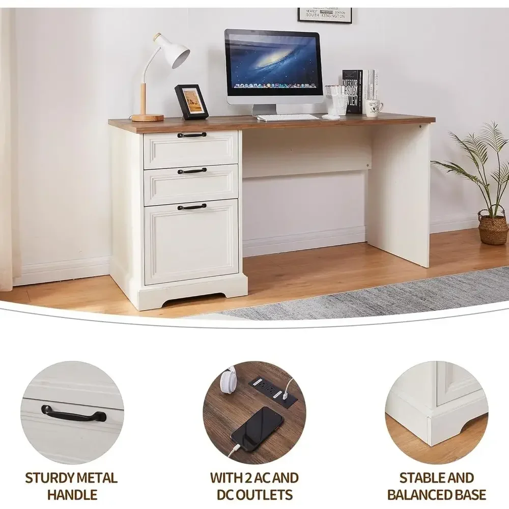 60 L Şeklinde Çalışma Masası,  - Home Office L Shaped Desk incelemesi ve fiyatı