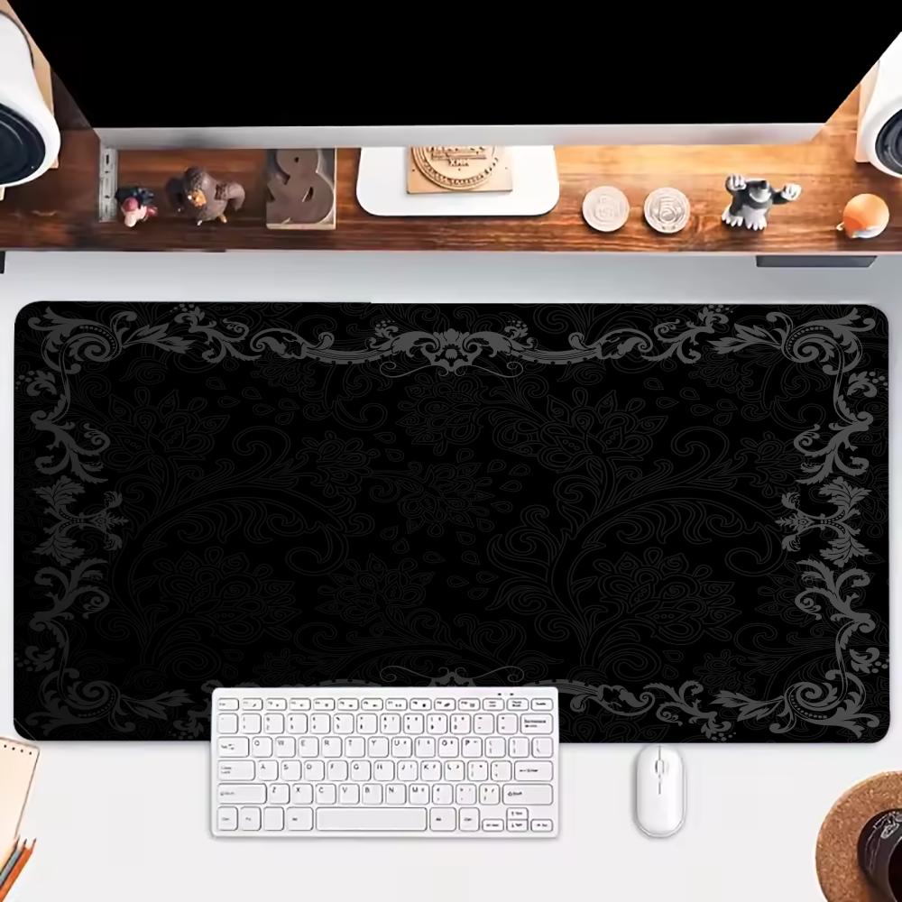 Siyah Çiçek Dantel Mouse Pad B - Plant Desk Mini incelemesi ve fiyatı