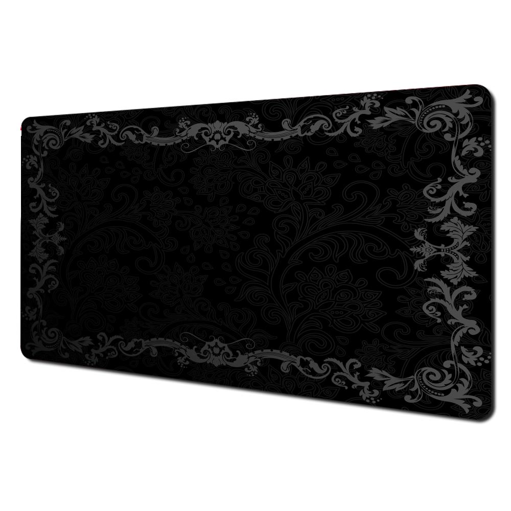 Siyah Çiçek Dantel Mouse Pad B - Plant Desk Mini incelemesi ve fiyatı