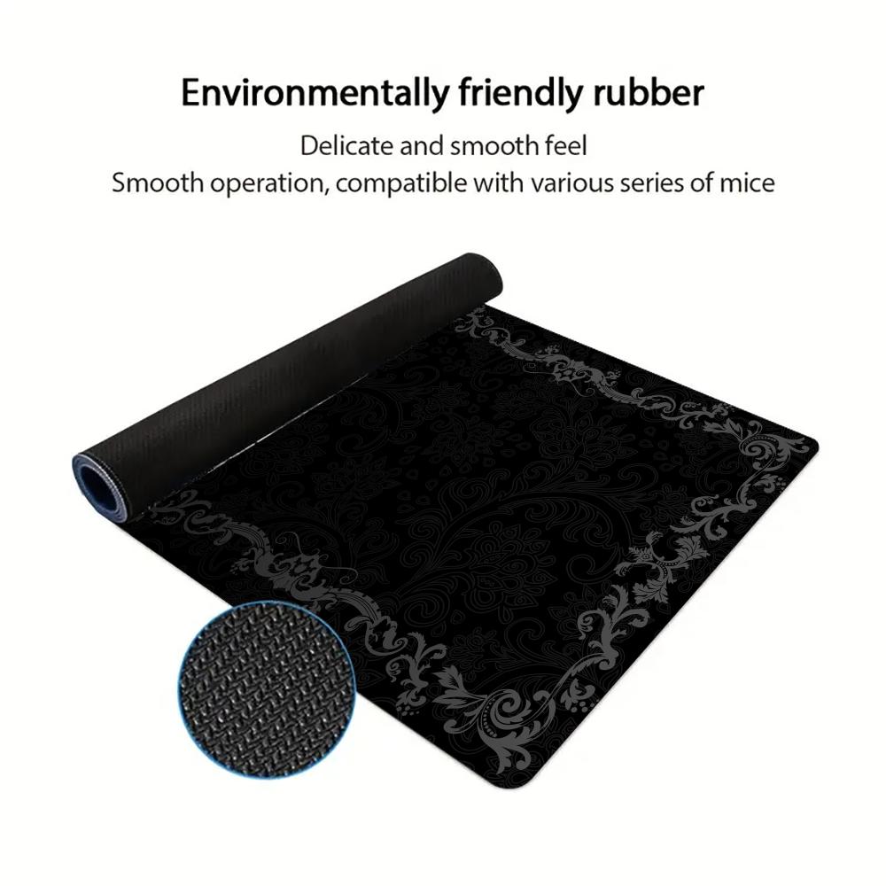 Siyah Çiçek Dantel Mouse Pad B - Plant Desk Mini incelemesi ve fiyatı