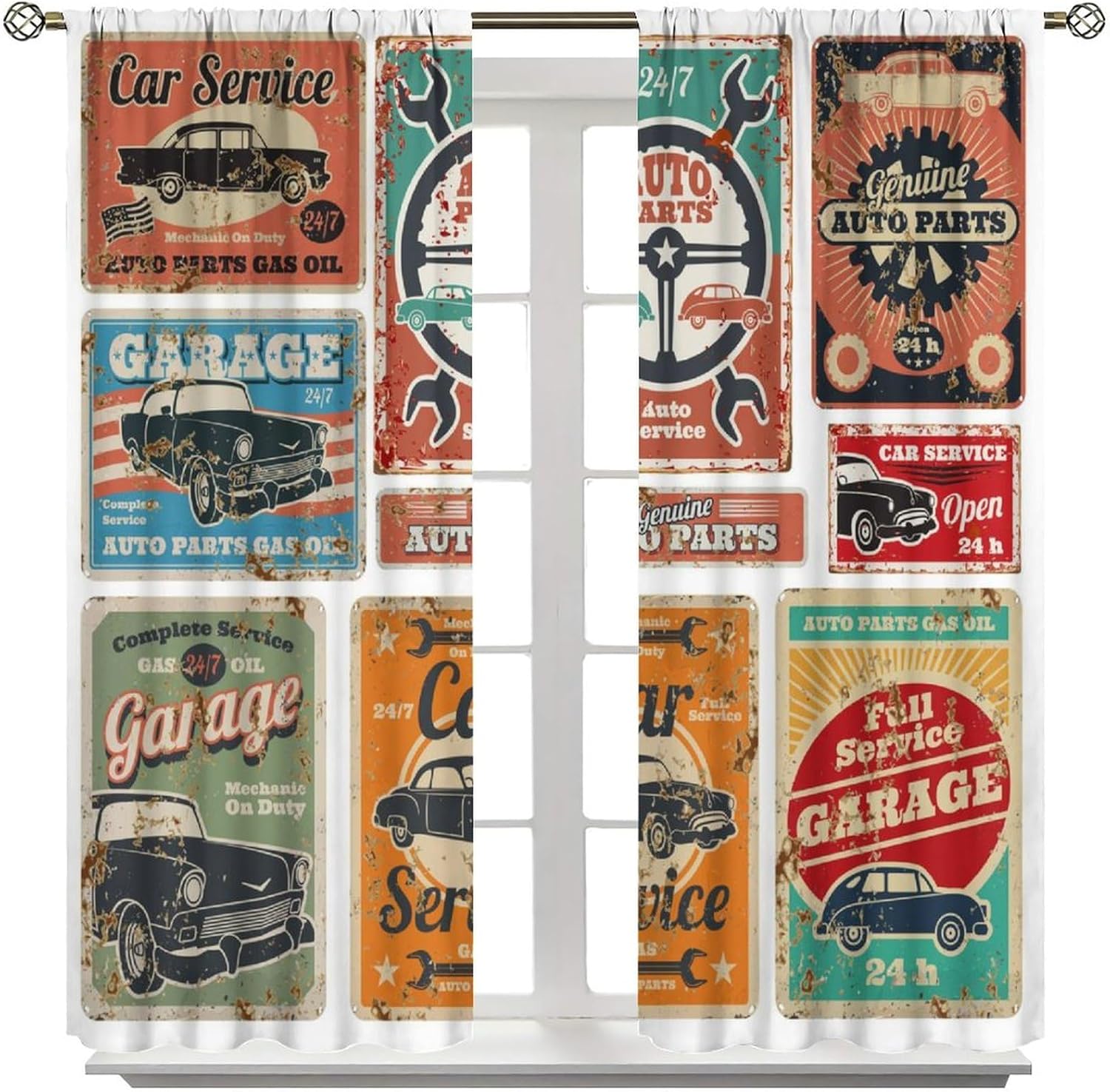 Garaj Perdeleri, Vintage Erkek - Home Office Shed incelemesi ve fiyatı