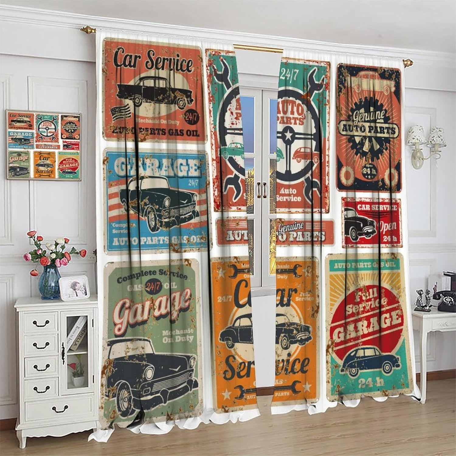 Garaj Perdeleri, Vintage Erkek - Home Office Shed incelemesi ve fiyatı