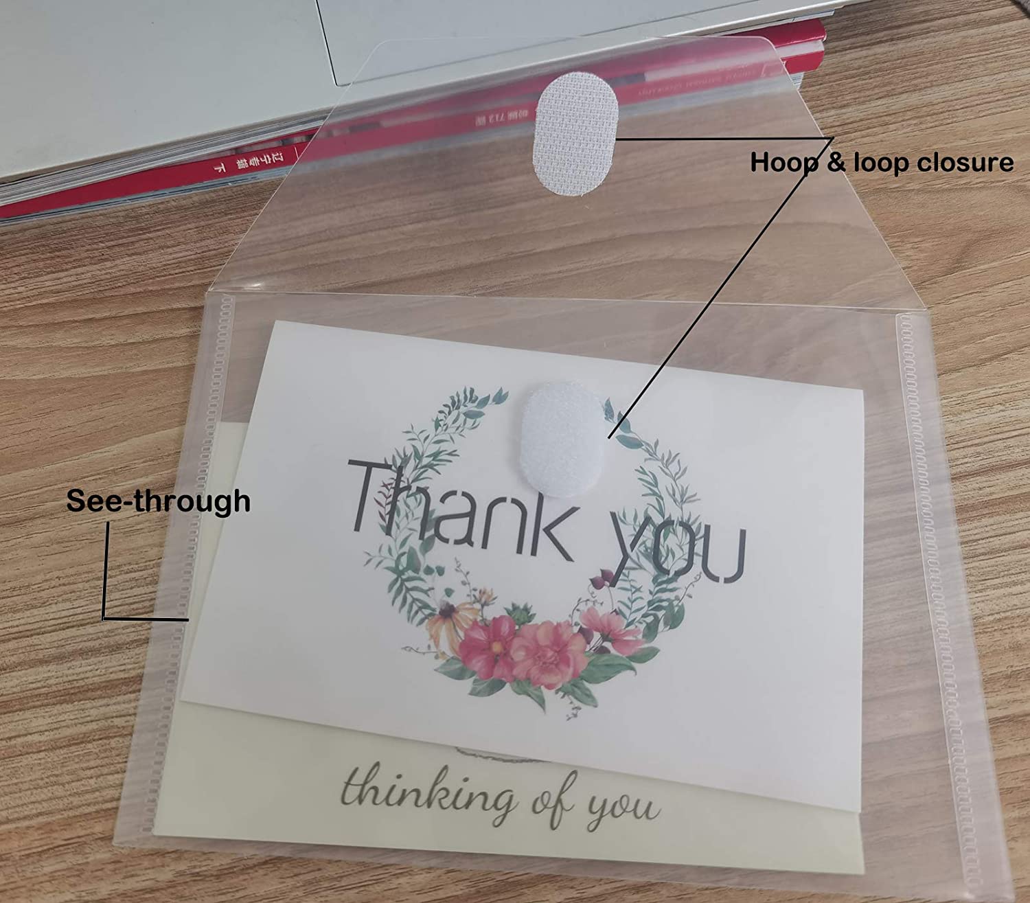 10'lu Paket A5 Şeffaf Plastik  - Home Office Photos incelemesi ve fiyatı