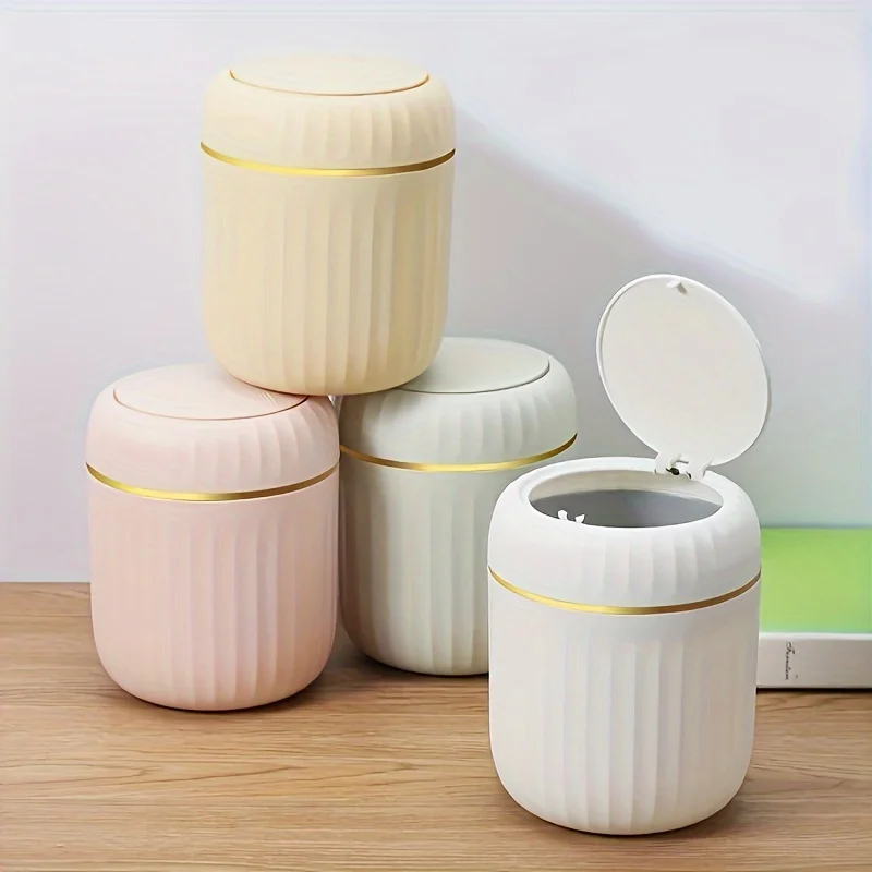 Mini Masaüstü çöp tenekesi Kap - Home Office Organization incelemesi ve fiyatı