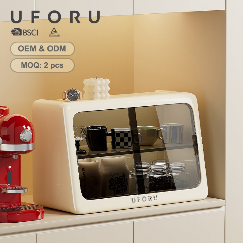 UFORU Toz Geçirmez Bardak Sakl - Home Office Shed incelemesi ve fiyatı