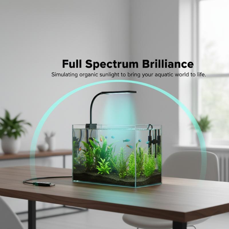 USB Akvaryum Klipsli Işık Esne - Home Office Lamp incelemesi ve fiyatı