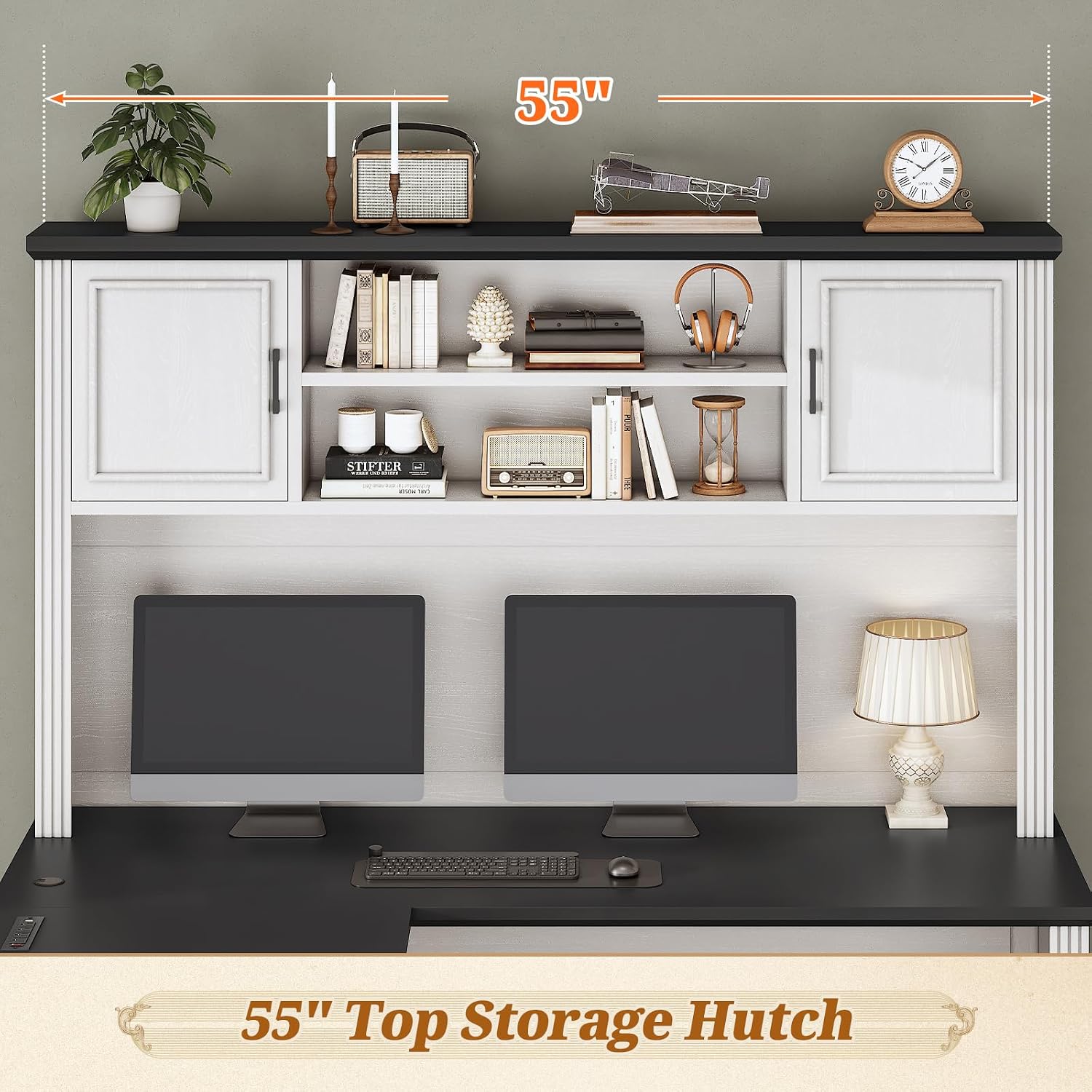 L Şeklinde, Üst Raflı ve 3 Çek - Home Office L Shaped Desk incelemesi ve fiyatı