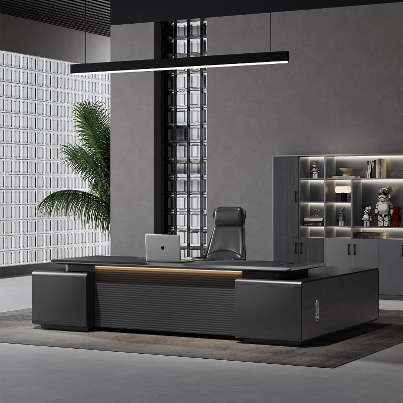 Lüks L Şekilli Bilgisayar Masa - Home Office Work Table incelemesi ve fiyatı
