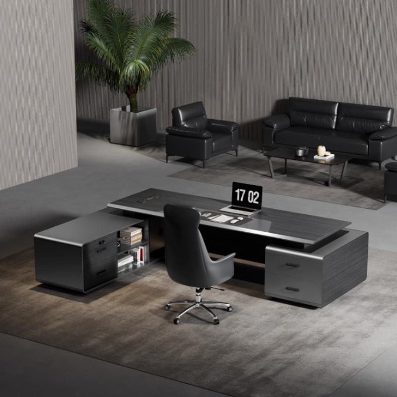 Lüks L Şekilli Bilgisayar Masa - Home Office Work Table incelemesi ve fiyatı