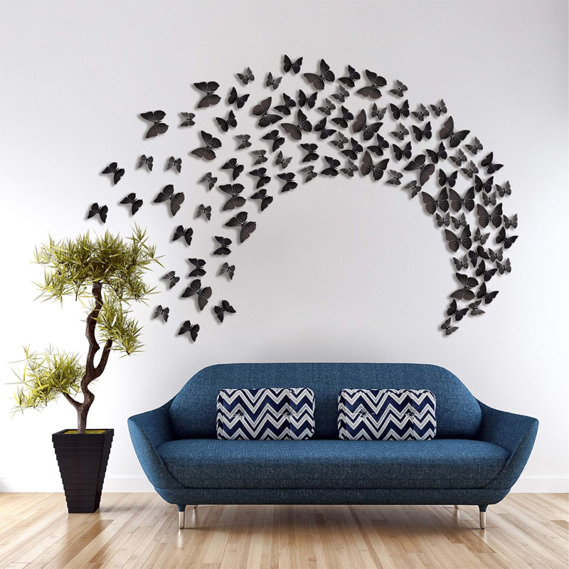36 Adet Çıkarılabilir 3D DIY G - Home Office Background incelemesi ve fiyatı