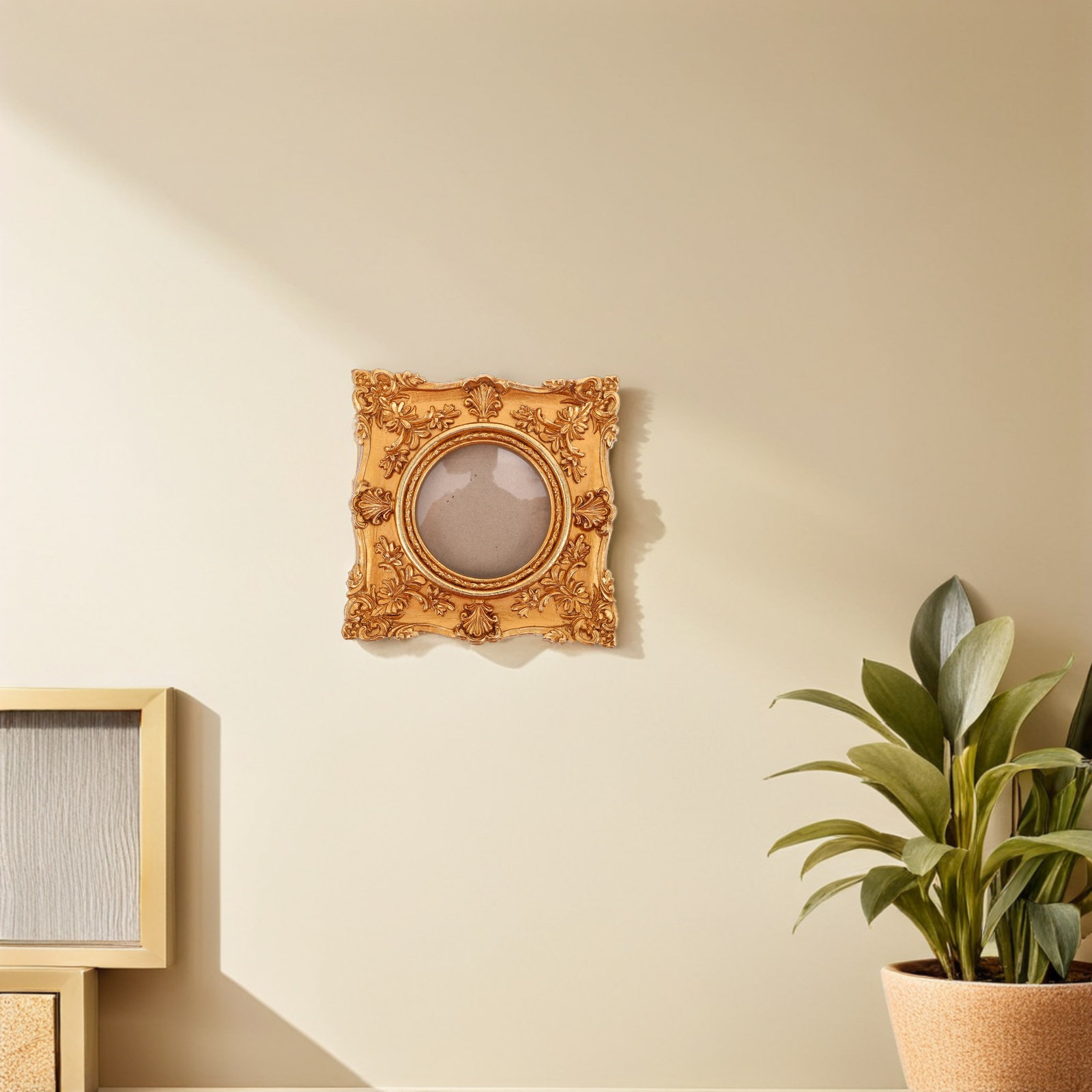 Vintage Reçine Altın Kabartmal - Home Office Photos incelemesi ve fiyatı