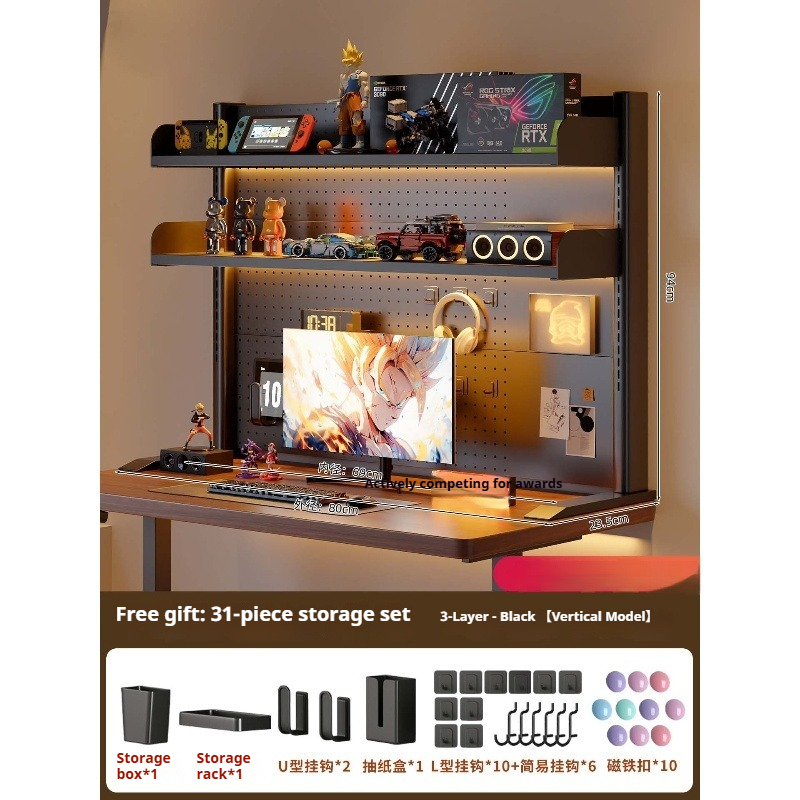 Masa Rafına Takılabilen Pegboa - Home Office Work Table incelemesi ve fiyatı