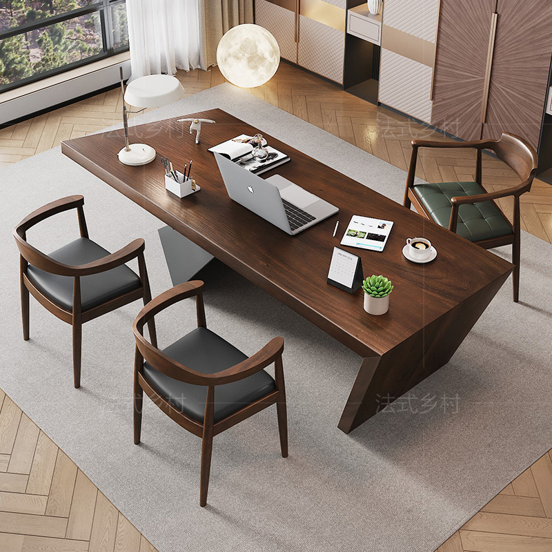 Güney Amerika cevizli başkan p - Home Office L Shaped Desk incelemesi ve fiyatı