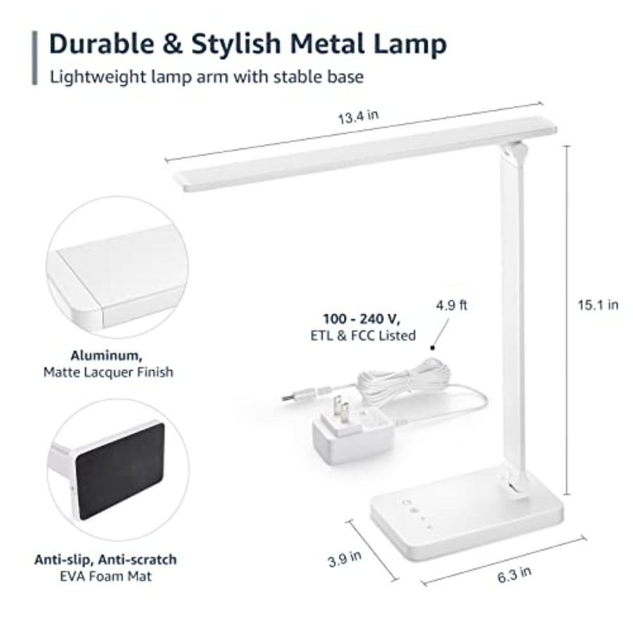 LED Masa Lambası, Metal Masa L - Home Office Lamp incelemesi ve fiyatı