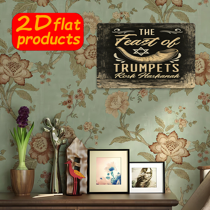 CIFBUY Vintage Metal Duvar San - Free Home Office incelemesi ve fiyatı