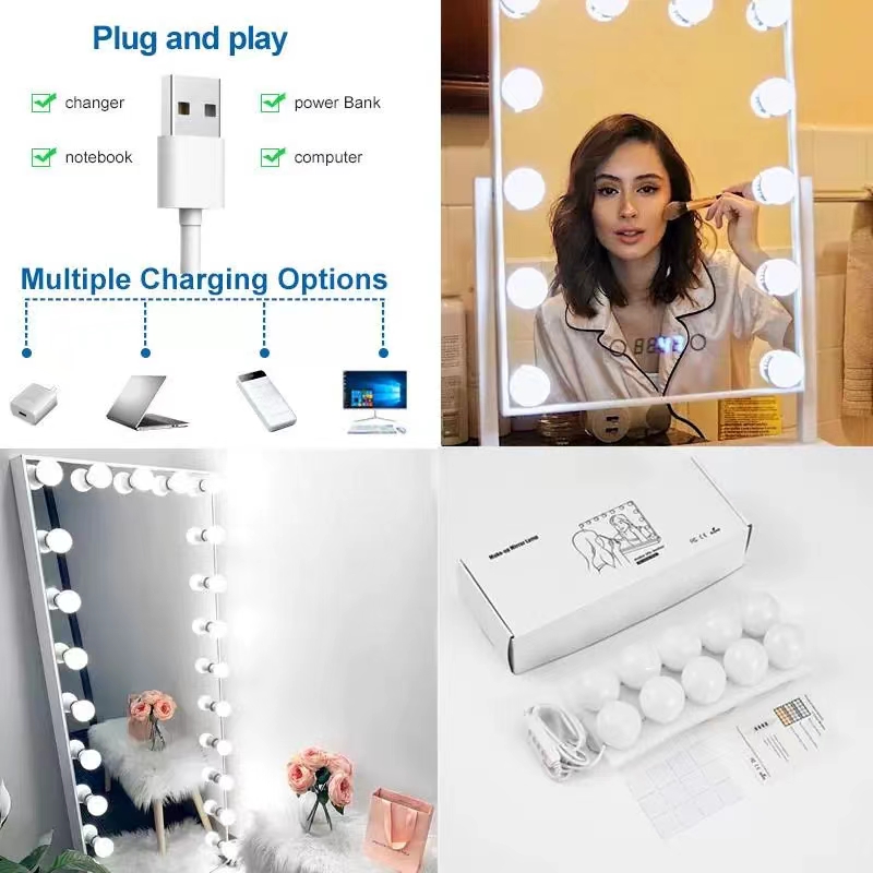 LED Işık Macunu Ayna Makyaj Am - Home Office Lamp incelemesi ve fiyatı