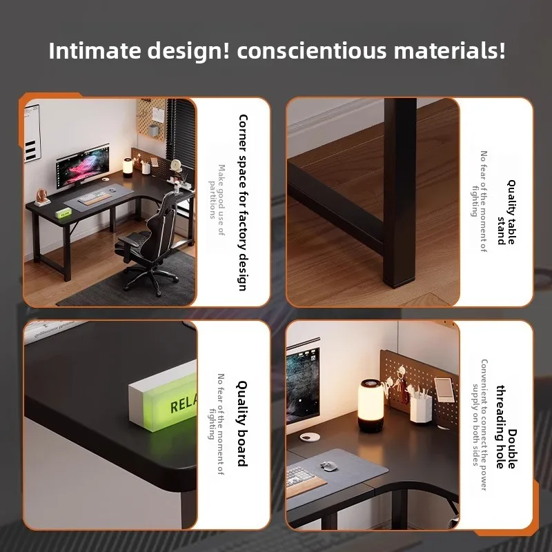 Bilgisayar masası Ev köşe masa - Home Office Work Table incelemesi ve fiyatı