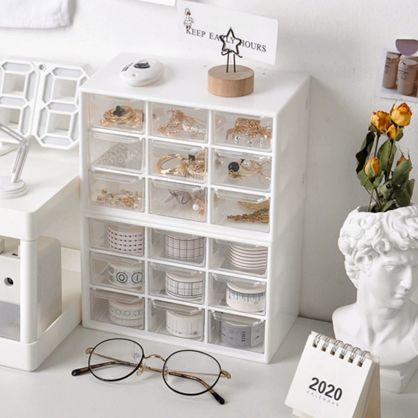 Boncuk Malzemesi Saklama Kutus - Home Office Work Table incelemesi ve fiyatı