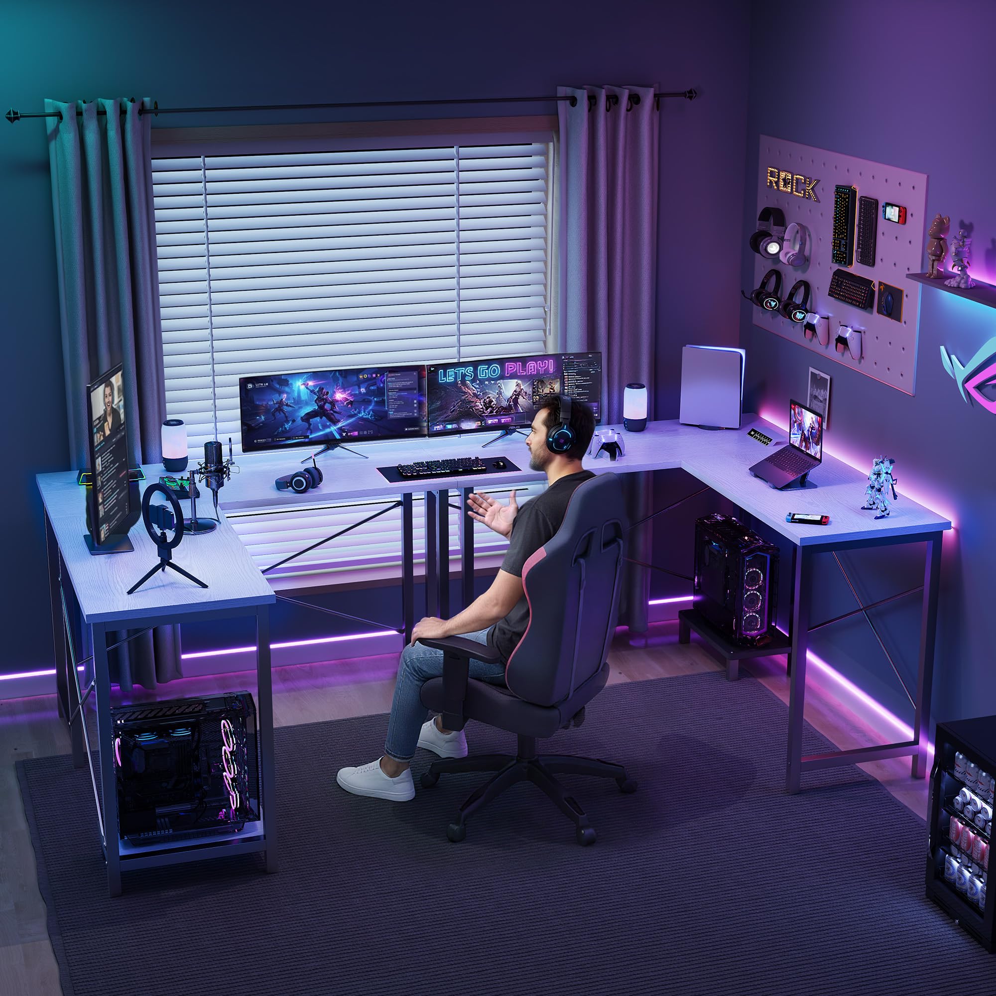JHK 50 İnç L Şeklinde Bilgisay - Home Office Work Table incelemesi ve fiyatı