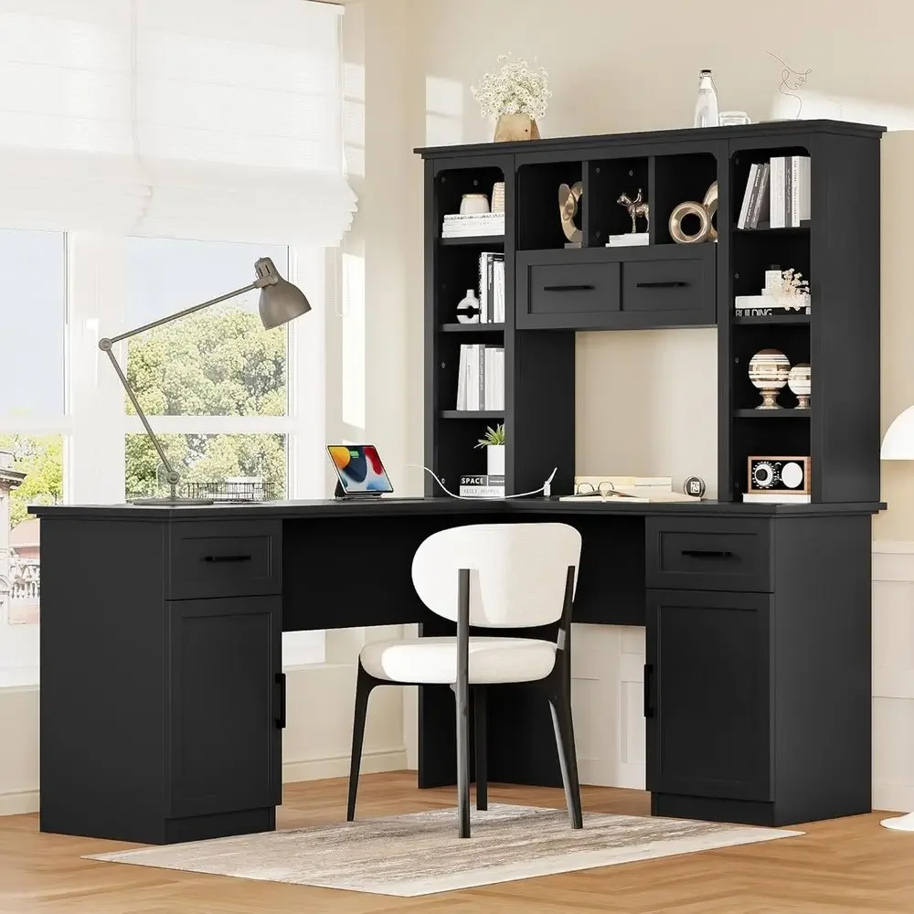 L Şeklinde Depolama Alanı, Üst - Home Office L Shaped Desk incelemesi ve fiyatı