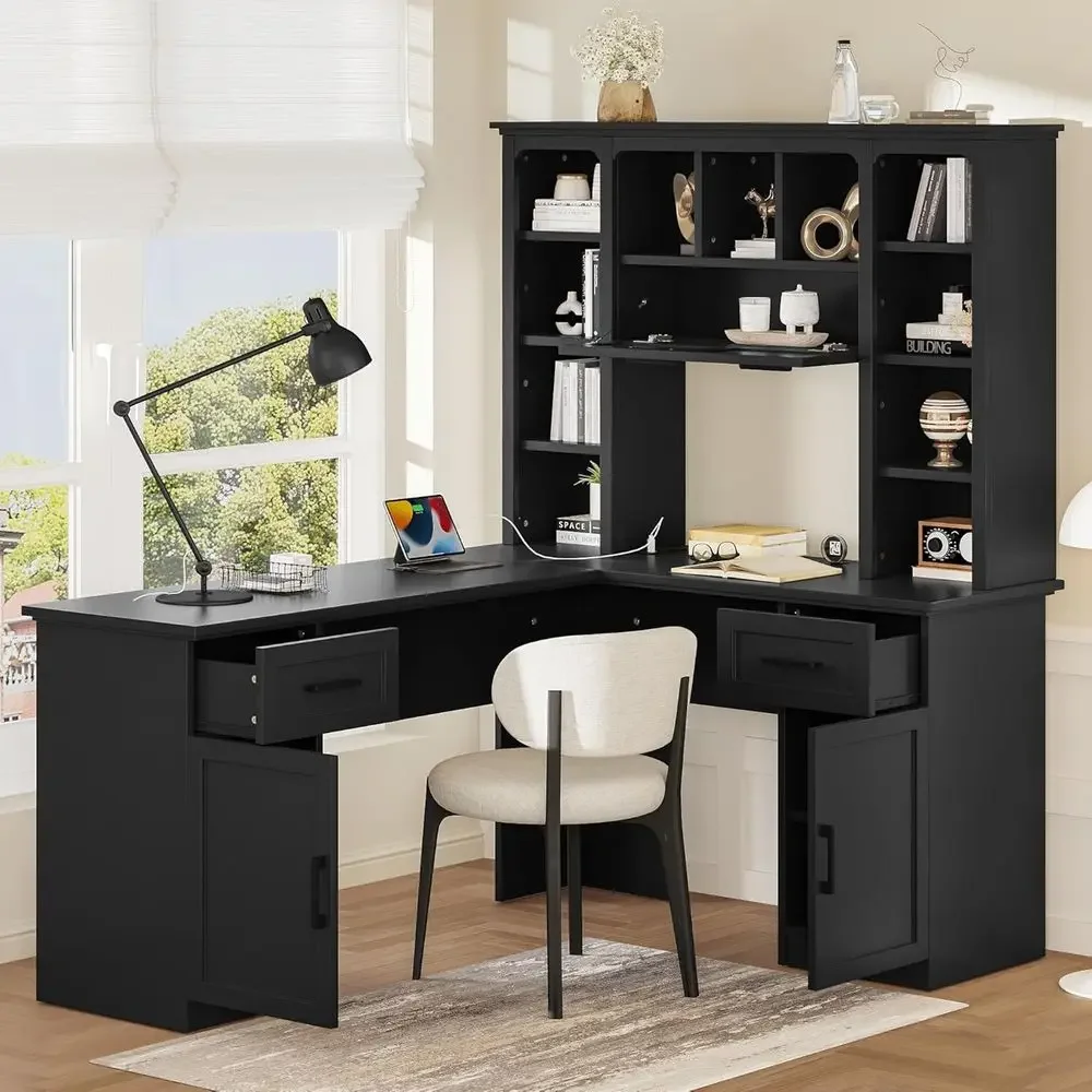 L Şeklinde Depolama Alanı, Üst - Home Office L Shaped Desk incelemesi ve fiyatı