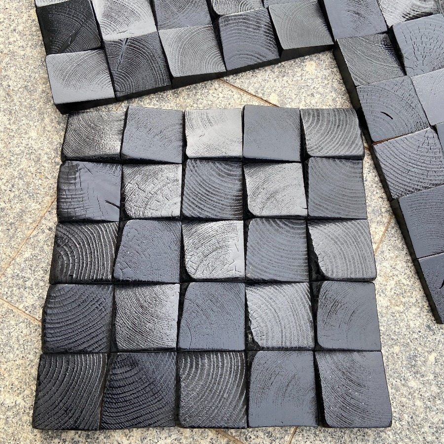 Doğal Masif Ahşap 3D Sanat Duv - Home Office Background incelemesi ve fiyatı