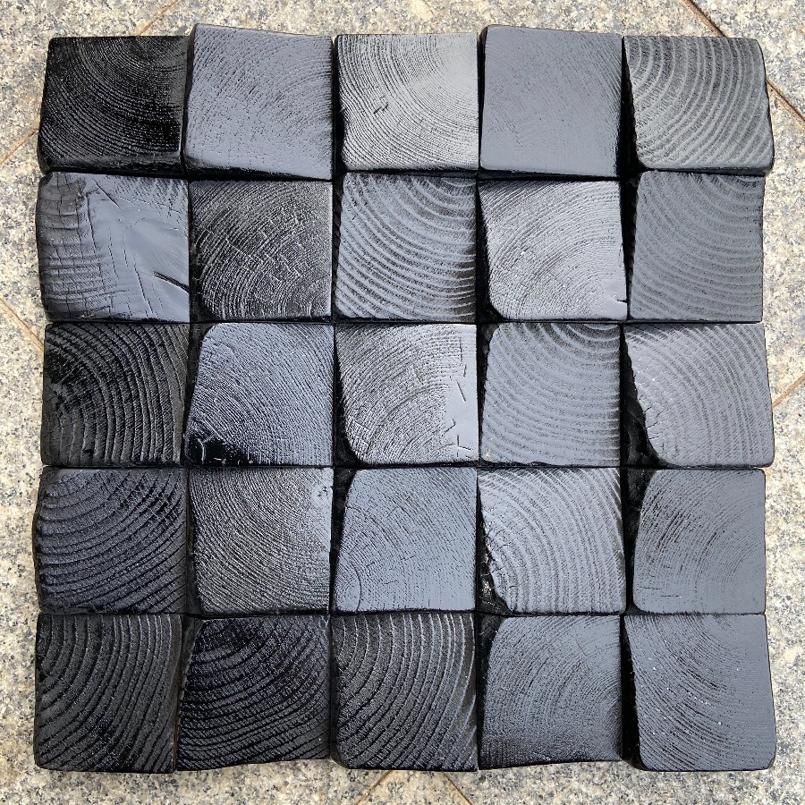Doğal Masif Ahşap 3D Sanat Duv - Home Office Background incelemesi ve fiyatı