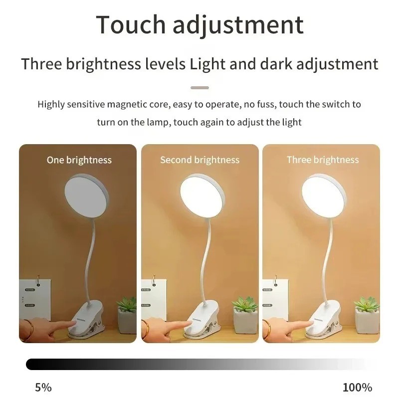 Taşınabilir USB Şarj Edilebili - Home Office Lamp incelemesi ve fiyatı