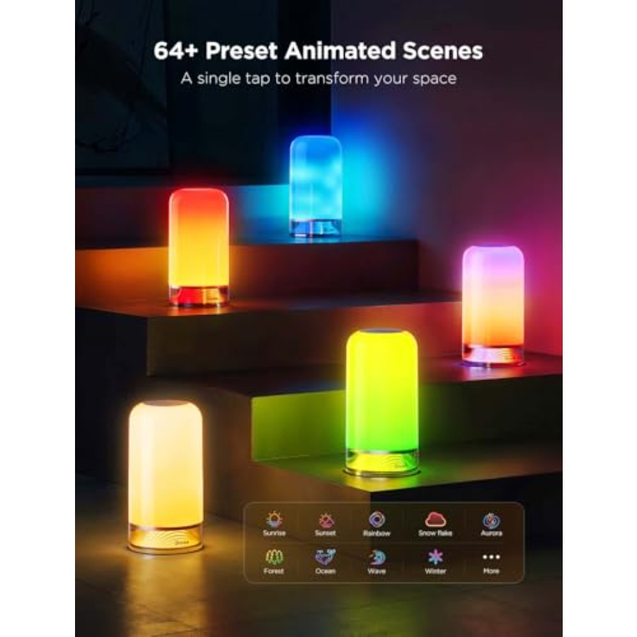RGBIC Akıllı Masa Lambası 2, D - Desk Lamp Led incelemesi ve fiyatı