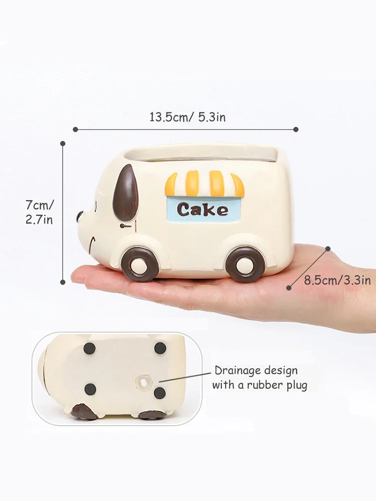 Gıda Kamyonu Hayvan Küçük saks - Plant Desk Mini incelemesi ve fiyatı