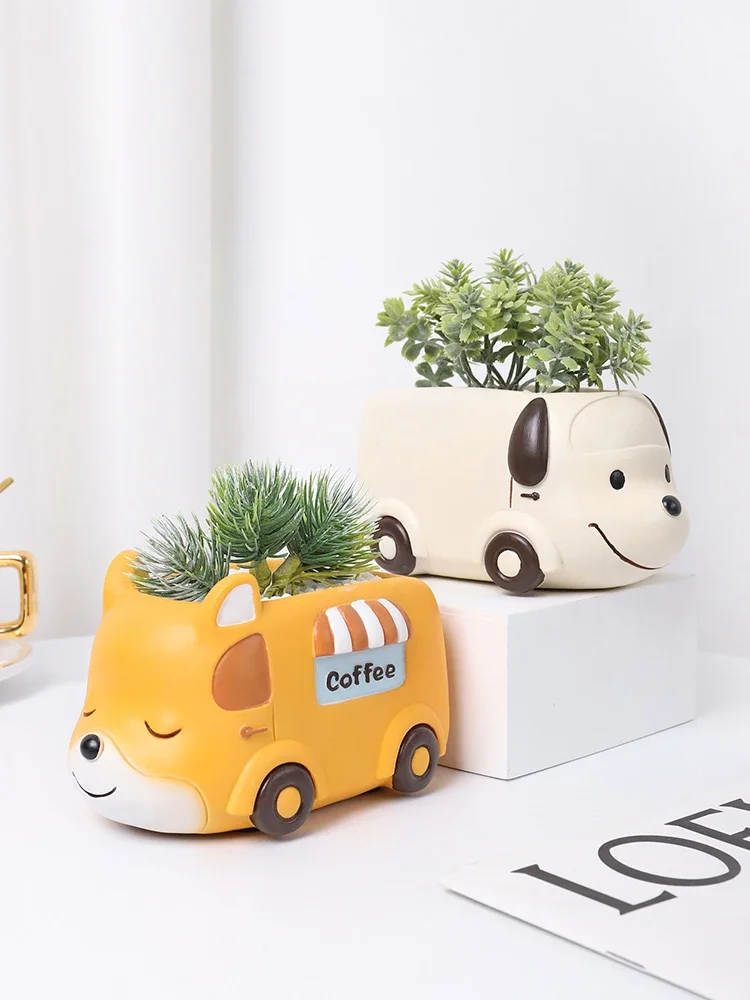 Gıda Kamyonu Hayvan Küçük saks - Plant Desk Mini incelemesi ve fiyatı