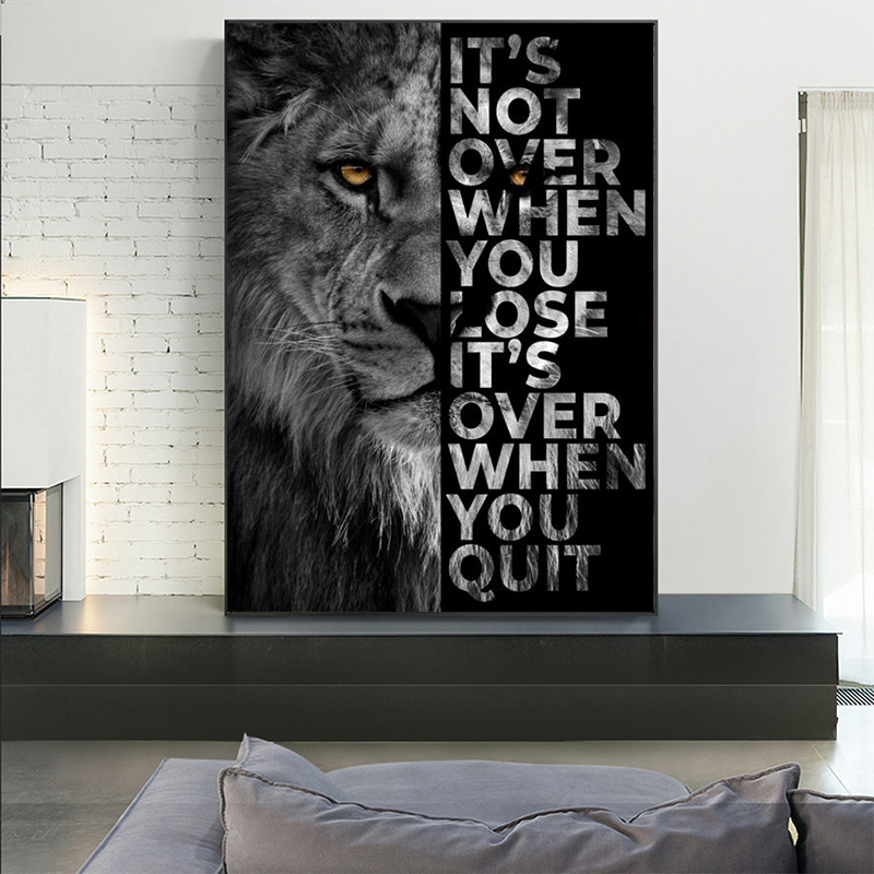 Vahşi Aslan Mektup Motivasyon  - Home Office Photos incelemesi ve fiyatı