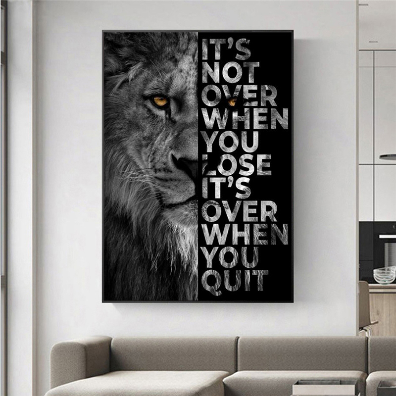 Vahşi Aslan Mektup Motivasyon  - Home Office Photos incelemesi ve fiyatı