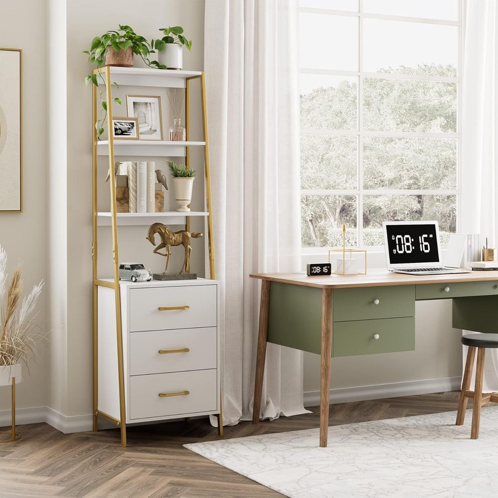 HITHOS 4 Katlı Kitaplık, 3 Ahş - Home Office Shed incelemesi ve fiyatı