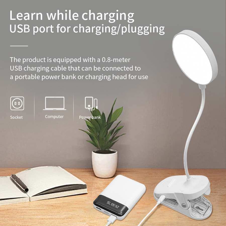LED Klipsli Masa Lambası 360 ° - Desk Lamp Led incelemesi ve fiyatı