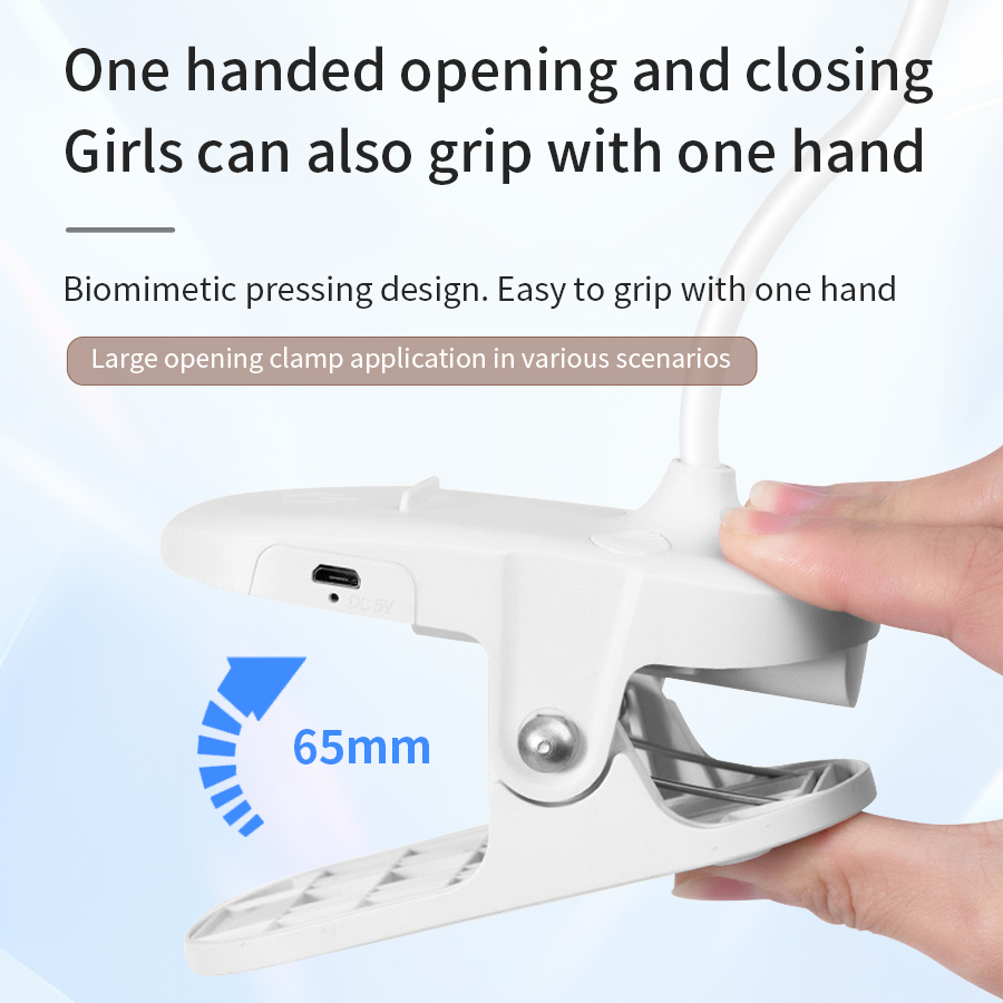 LED Klipsli Masa Lambası 360 ° - Desk Lamp Led incelemesi ve fiyatı