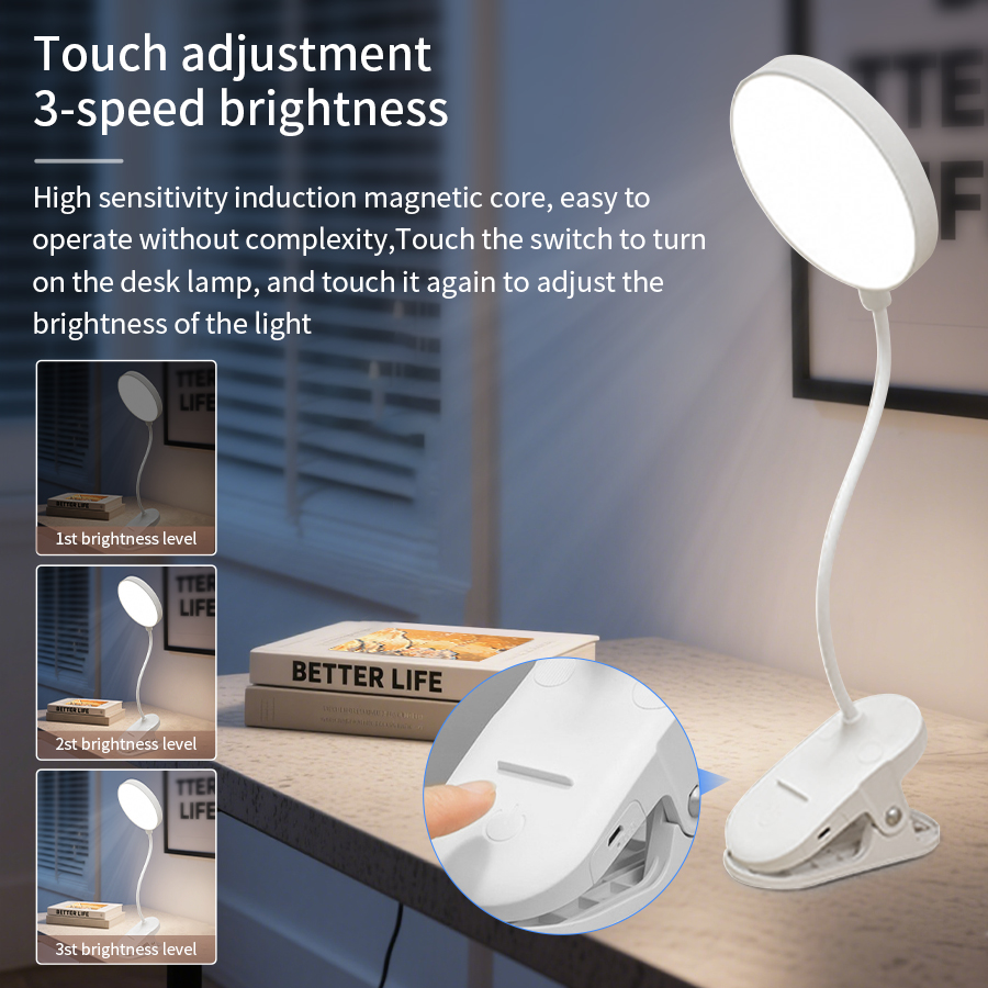 LED Klipsli Masa Lambası 360 ° - Desk Lamp Led incelemesi ve fiyatı