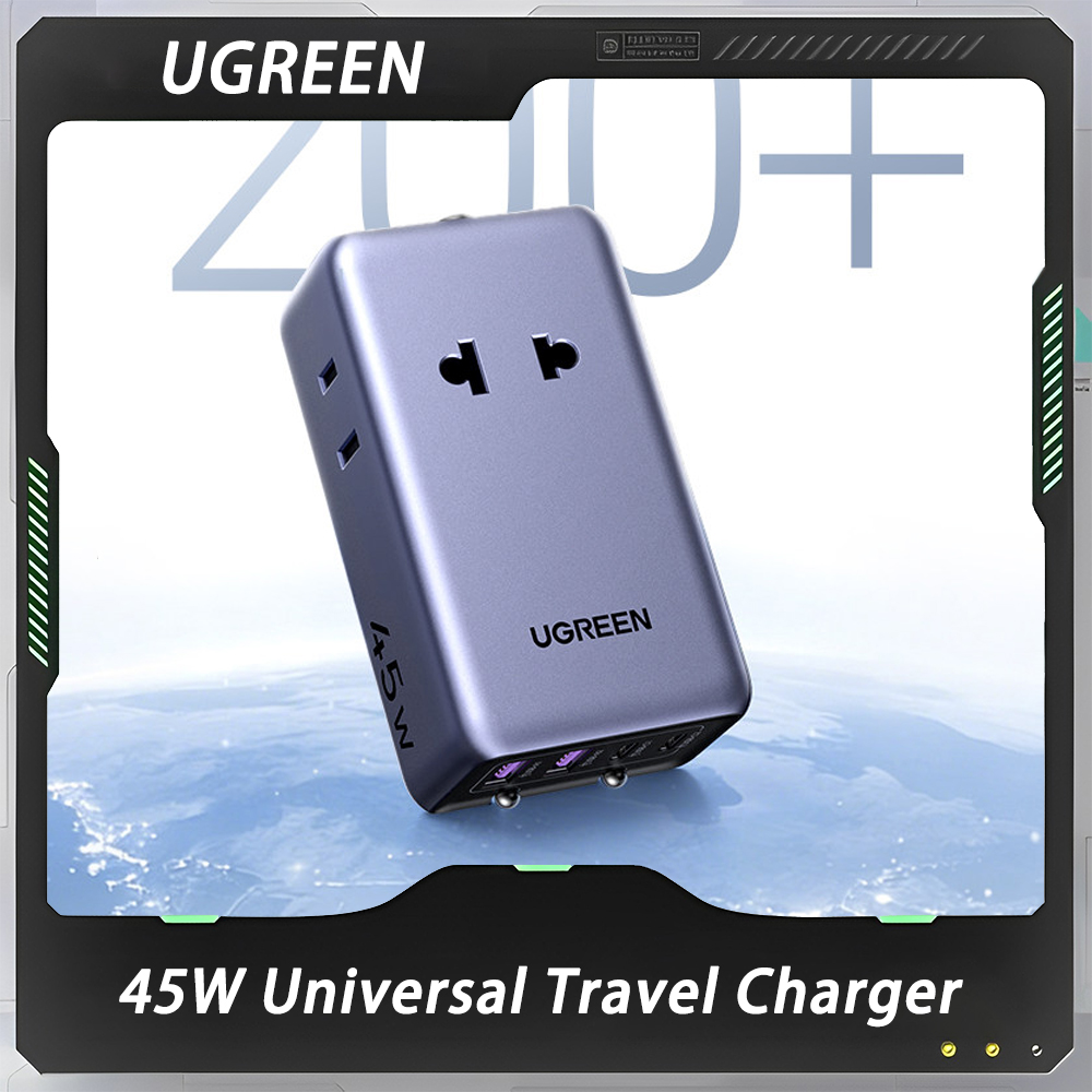 UGREEN 45W Adaptör Priz Adaptö - Home Office Uk incelemesi ve fiyatı