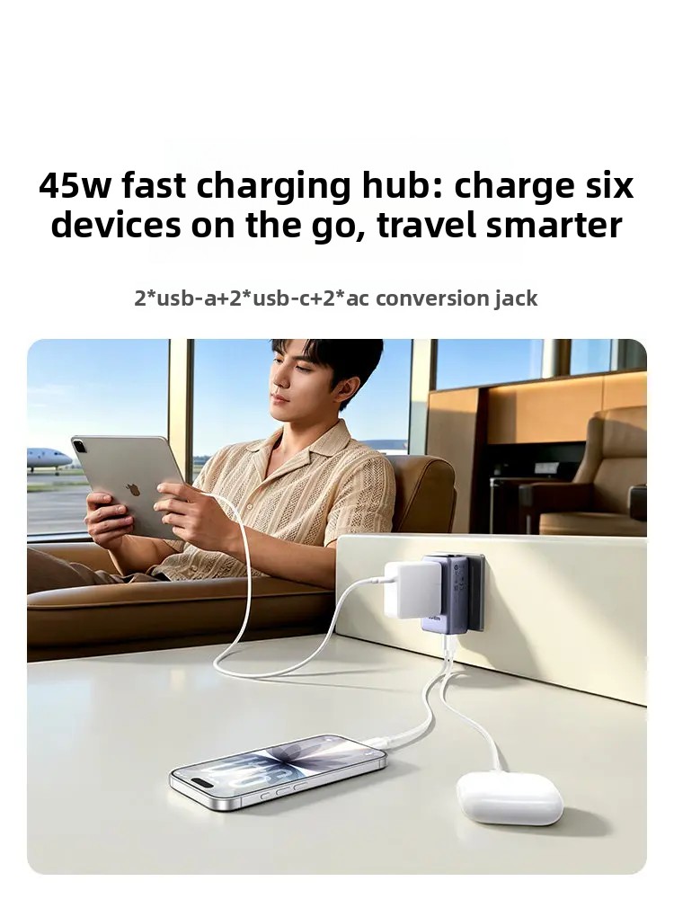 UGREEN 45W Adaptör Priz Adaptö - Home Office Uk incelemesi ve fiyatı