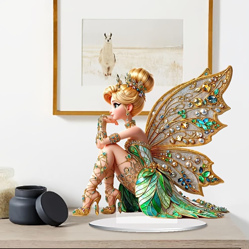 Mini Masa Çiçek Peri Heykeli H - Plant Desk Mini incelemesi ve fiyatı