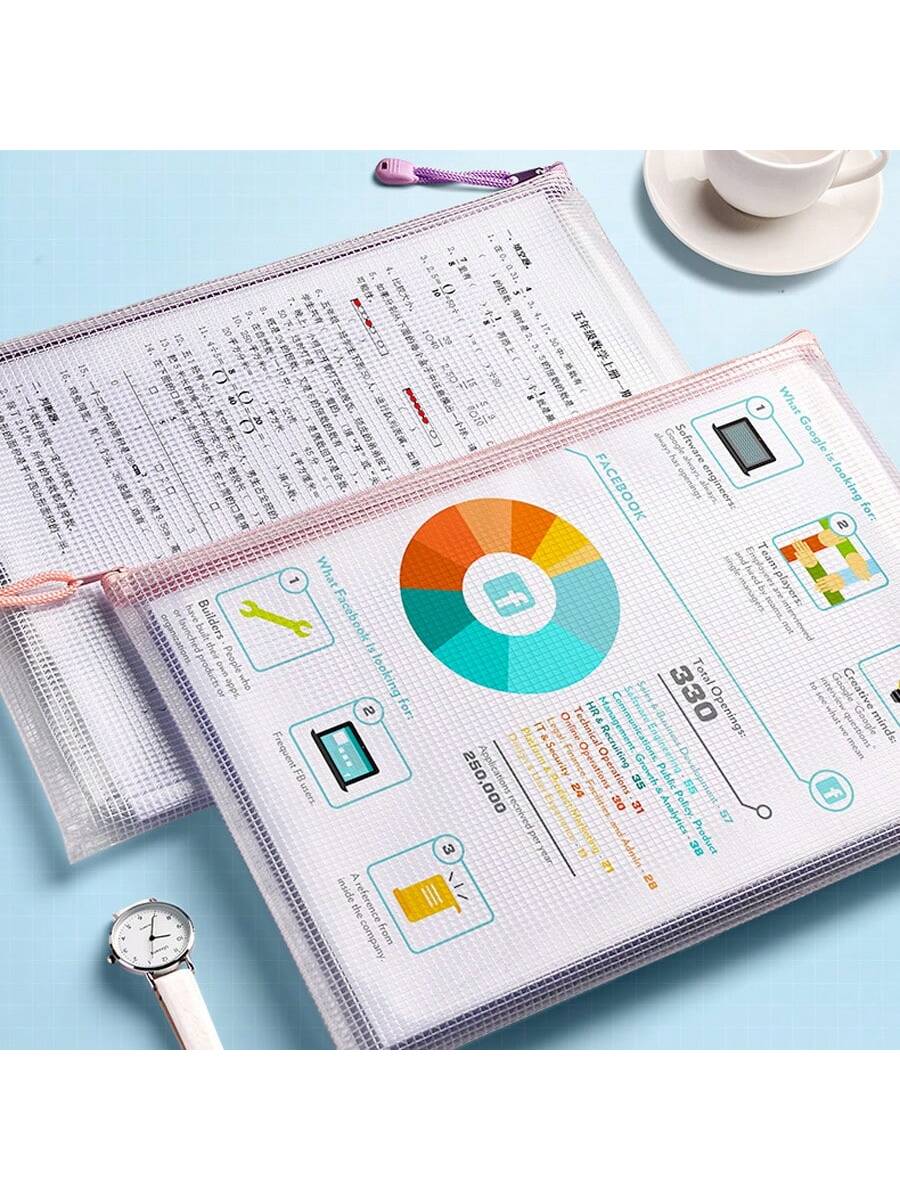 Makaron Renkli Su Geçirmez A4  - Home Office Travel Document incelemesi ve fiyatı